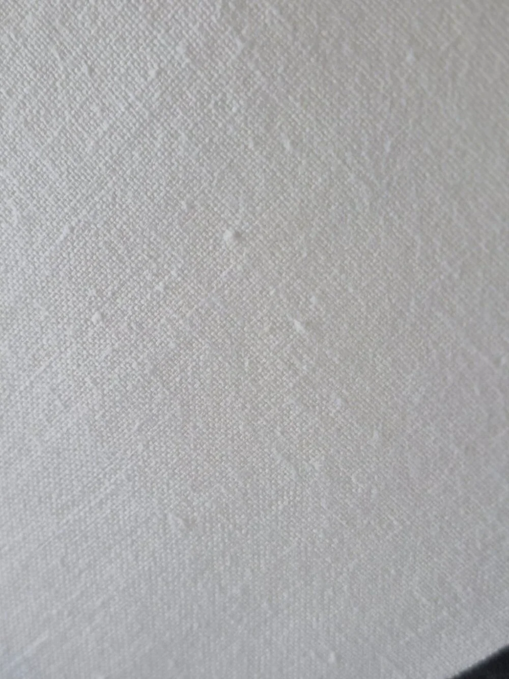 Vintage Bob Allen Napkins Charcoal Boarder & Cream Center Linen Signed Set of 8